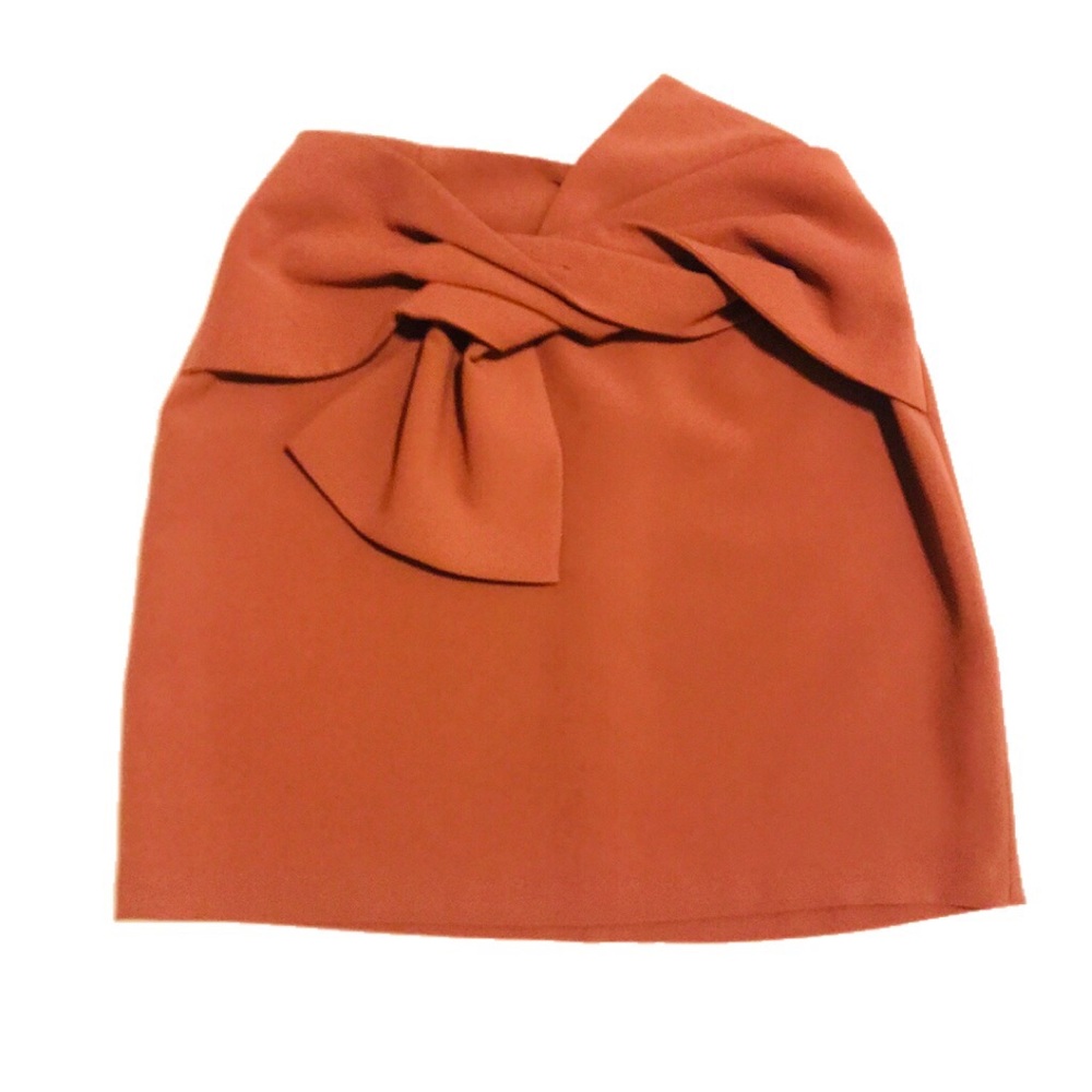 🧶Topshop Twist mini skirt🧶